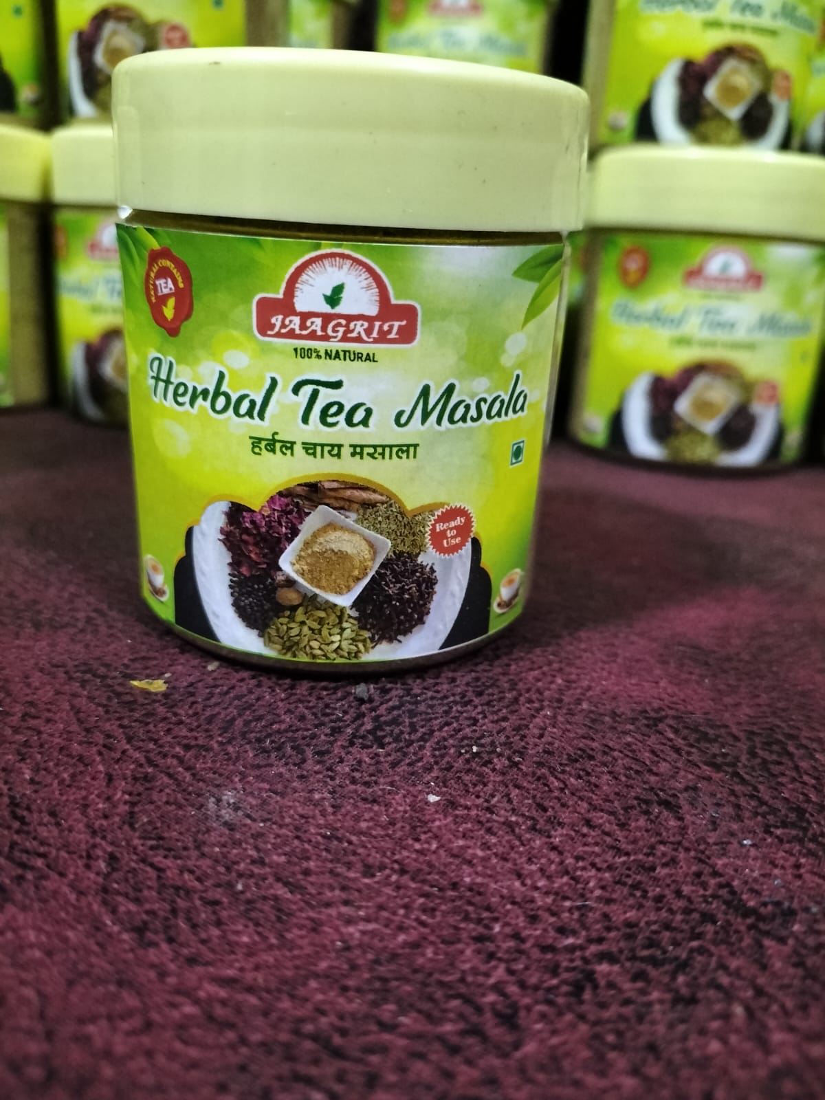 Jaagrit Herbal Tea Masala – Counter Hi Packing (Original) – 300 gms