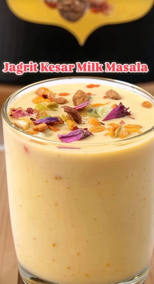 Jaagrit Premium Kesar Milk Masala 300 gm