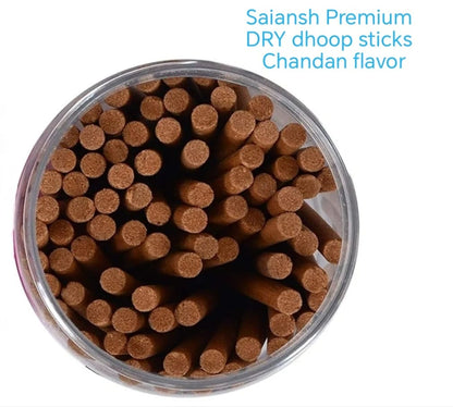 Saiansh Premium Dry Dhoop Sticks – 300 gms