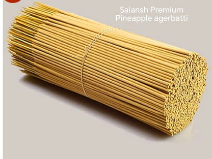 Saiansh Premium Agarbatti – Pineapple Flavour (Incense Stick) 500gm