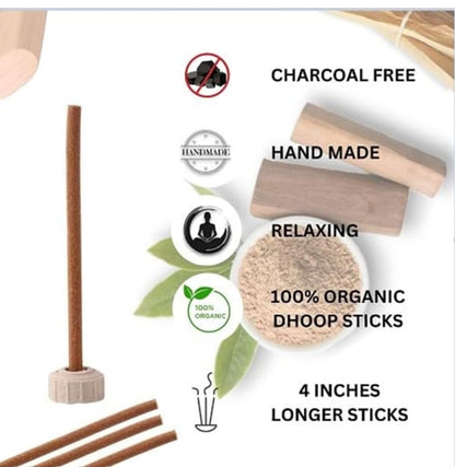 Saiansh Premium Dry Dhoop Sticks – 300 gms