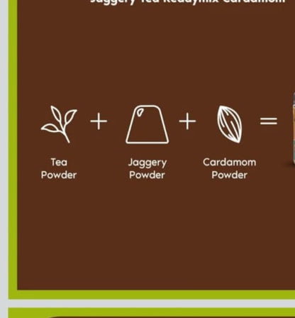 Jaagrit Jaggery Reddy Mixture – Elaichi Flavor (1 Kg)