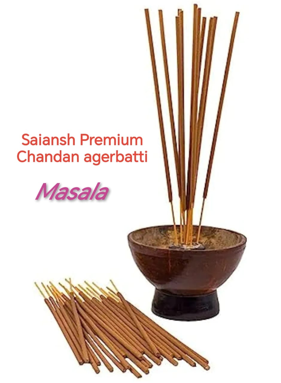 Saiansh Premium Masala & Chandan Agerbatti – 500 g