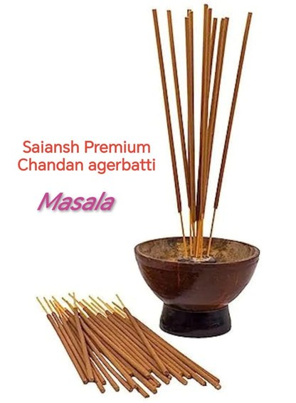 Saiansh Premium Masala & Chandan Agerbatti – 500 g