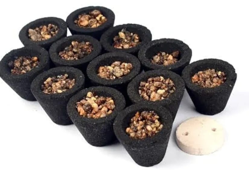 Saiansh Classic – Samberni Cup Dhoop (24 Pieces in One Jar)