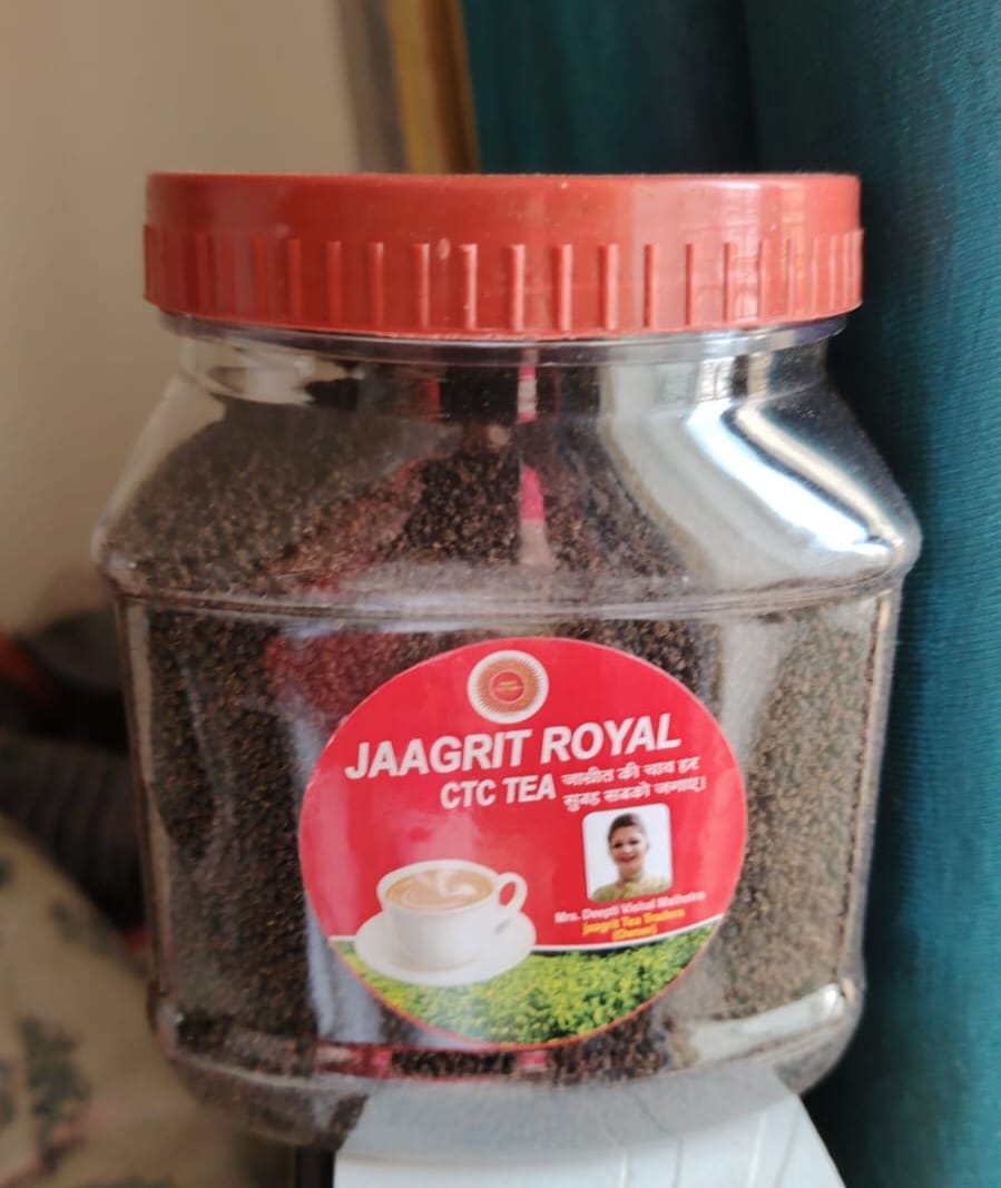Jaagrit royal ctc tea home use 5 kg..  