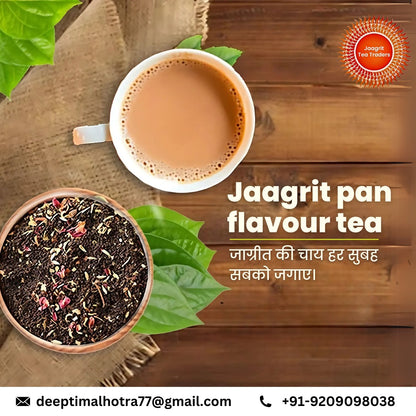 Jaagrit Premium Pan flavor ctc tea 1k 700rs