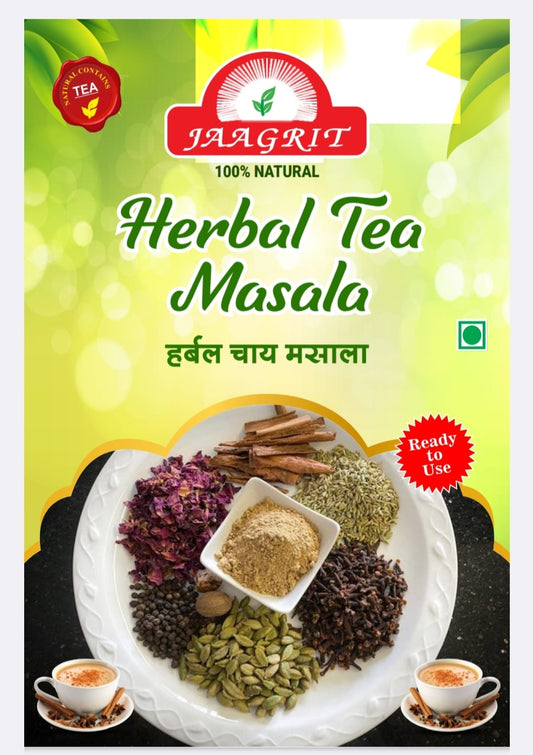 Jaagrit harbal tea masala