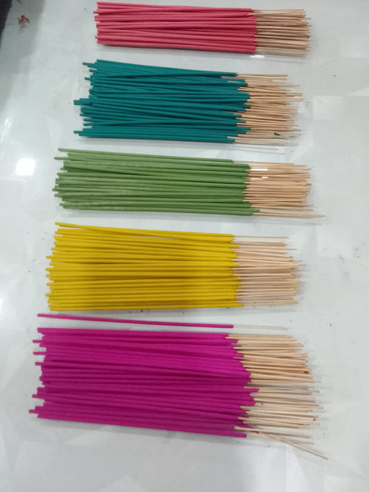 Saiansh Premium Agerbatti Chandan mogra pineapple Rajnigandha rose flavor super quality 100 gram 100 rs