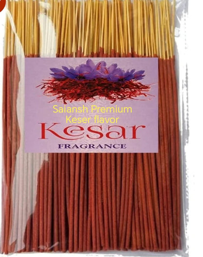 Saiansh Premium Kesar (Saffron) Agerbatti – 500gm