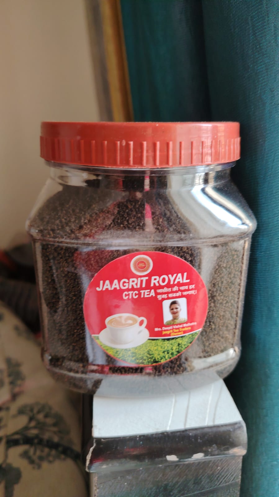 Jaagrit Royal Ctc Tea... 500rs per kg plus 150 rs shipping charge