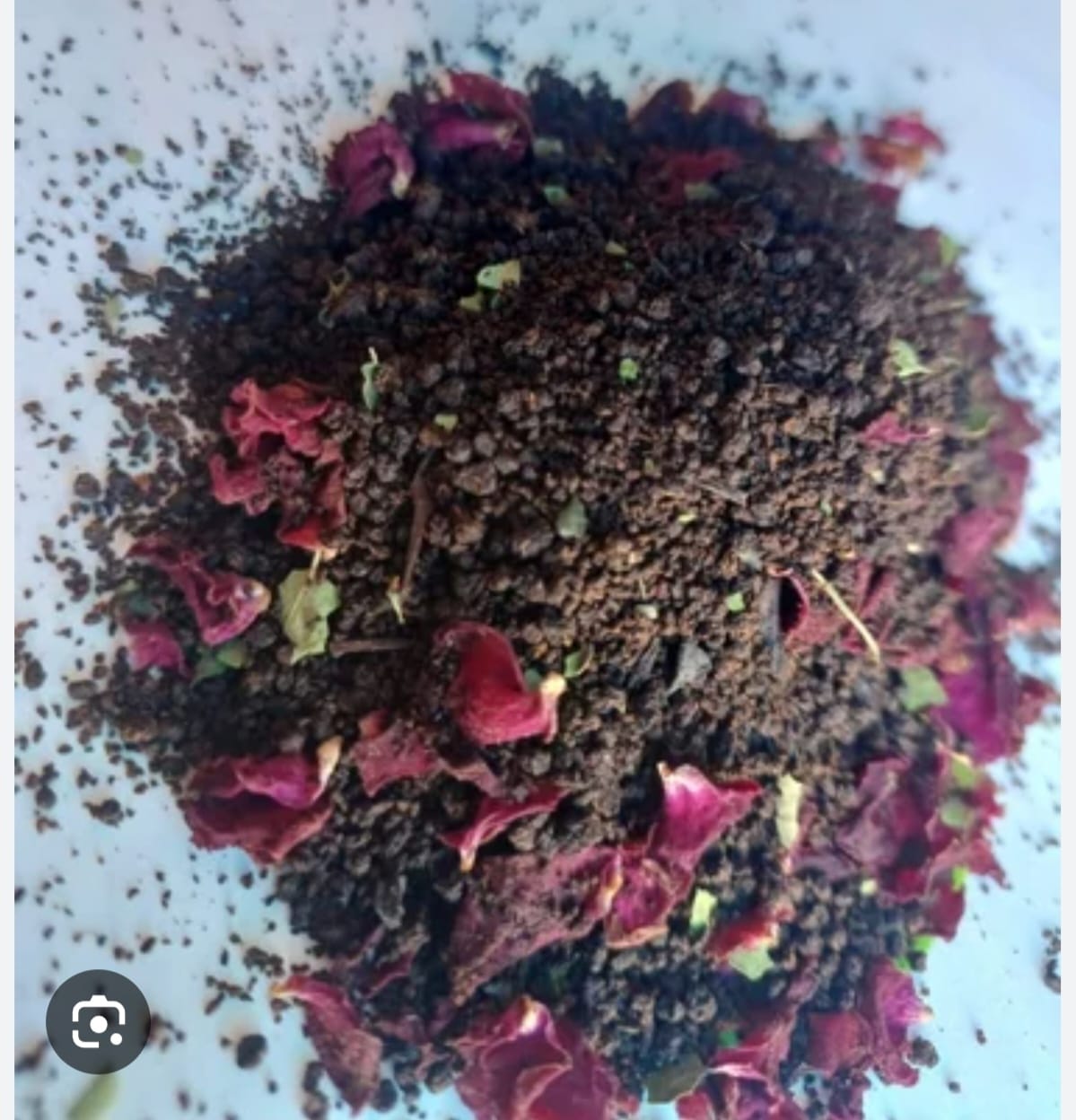 Jaagrit Premium Rose Flavor CTC Tea – 1 Kg